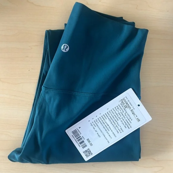 Align HR Pant 28” Green - Picture 5 of 8
